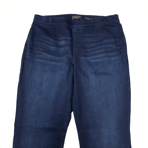 Jen 7 Skinny Jeans Plus Size 18 7 For All Mankind High Waist Comfort Women NWOT - Picture 2 of 9